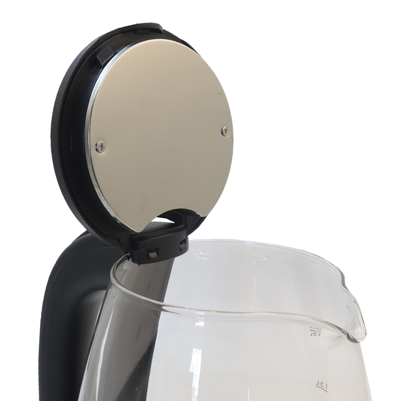 RASHNIK  RN-1161 2.0L  1500W Glass  Electric Kettle Automatically turns off when water boils  Dry & Over Heat Protection