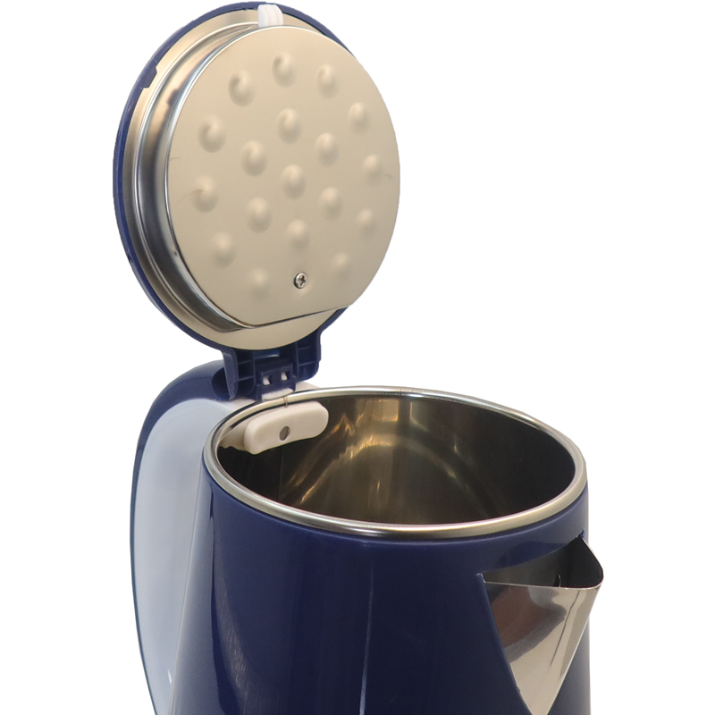 RASHNIK  RN-1156 2.3L  1500W  Electric Kettle  High Grade Steel Double walled body Dry & Over Heat Protection Automatically turns off