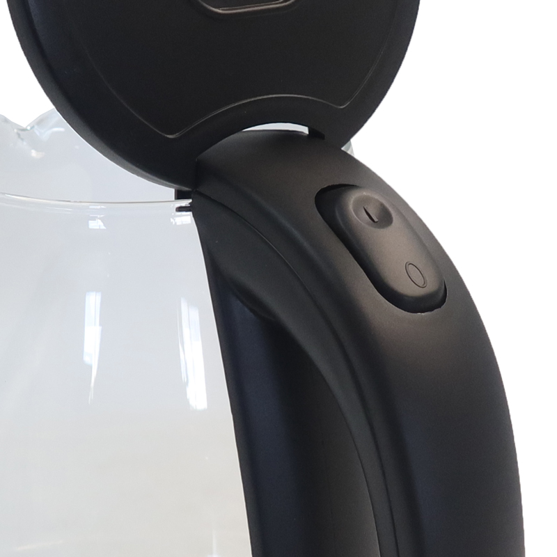 RASHNIK  RN-1161 2.0L  1500W Glass  Electric Kettle Automatically turns off when water boils  Dry & Over Heat Protection