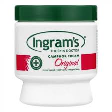 Ingram's The Skin Doctor Camphor Cream (Original), 500ml
