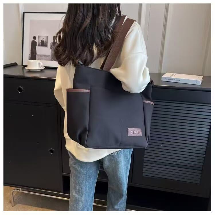 2026 Wholesale Fashion Bag Female Sling Shoulder Bags Heavy Weight Ladies Cotton Canvas Tote Bag for Women