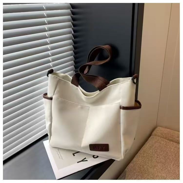 2026 Wholesale Fashion Bag Female Sling Shoulder Bags Heavy Weight Ladies Cotton Canvas Tote Bag for Women