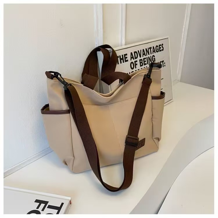 2026 Wholesale Fashion Bag Female Sling Shoulder Bags Heavy Weight Ladies Cotton Canvas Tote Bag for Women