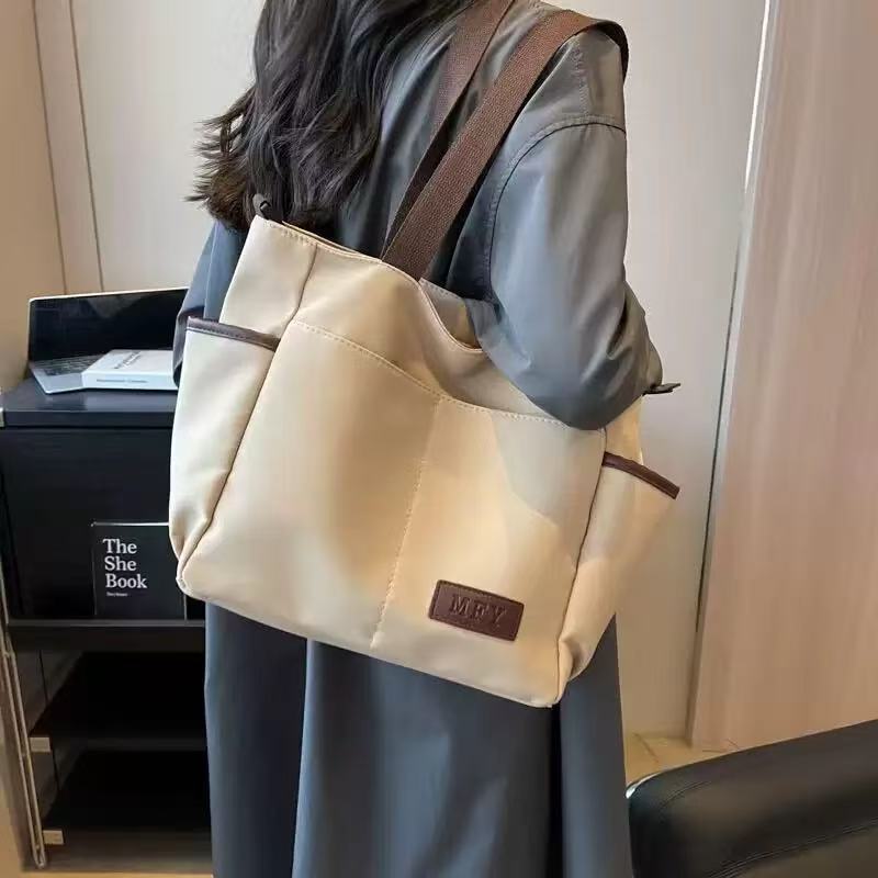 2026 Wholesale Fashion Bag Female Sling Shoulder Bags Heavy Weight Ladies Cotton Canvas Tote Bag for Women