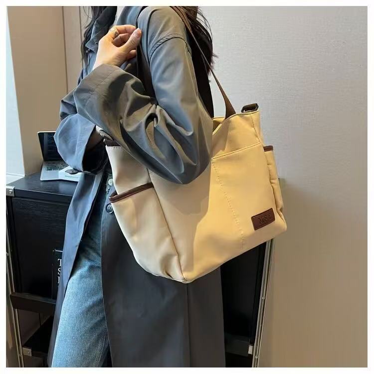 2026 Wholesale Fashion Bag Female Sling Shoulder Bags Heavy Weight Ladies Cotton Canvas Tote Bag for Women