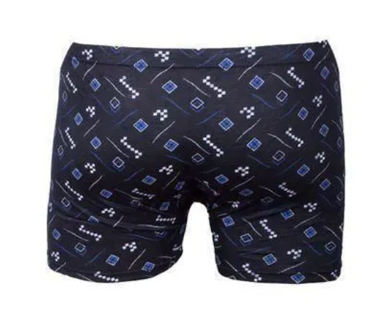 FREE SIZE!! 3Pcs cotton Male boxers Cotton - Breathable Man Boxers.Finest Quality Pure Cotton Checked Men's Boxers Very Comfortable Plaid Men Underwear.