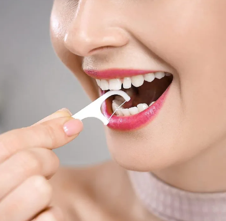 120pcs Dental Floss Flosser Picks Toothpicks Teeth Stick Interdental Brush Tooth Cleaning Dental Floss Pick Oral Care