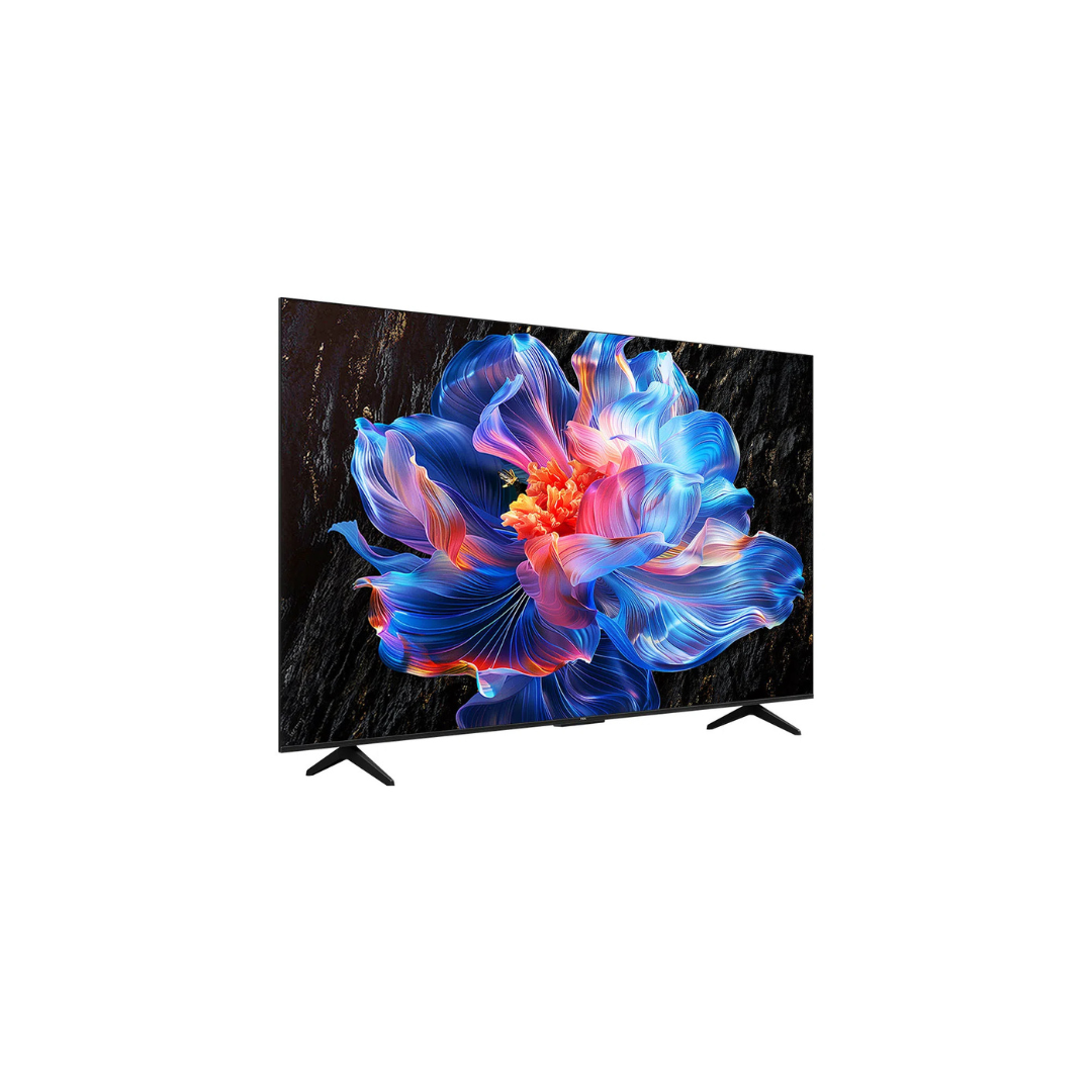 TCL 65V6D 65-Inch 4K UHD Smart TV (2026 Model), Android TV, HDR, Dolby Audio, Netflix and YouTube, Frameless Design