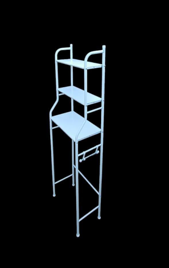 🛒 SHOP NOW OFFER 🛒 - A 1 pc Polished toilet rack available at  affordable price and of very high quality