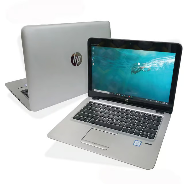 {i5 8G+256G+12.5″} Refurbished HP Elitebook 820 G3 - Intel Core i5 8th Gen 8GB RAM 256SSD ROM-12.5″ HD Screen-Windows 11 Office 2019 Refurbished Laptops Computer Notebook.