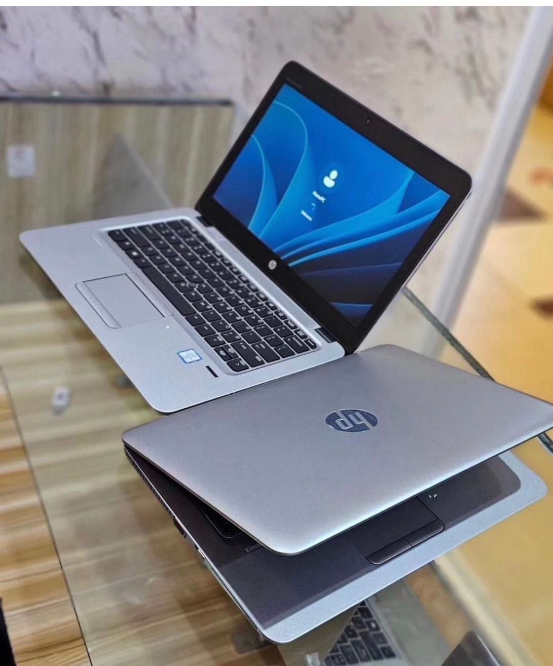 {i5 8G+256G+12.5″} Refurbished HP Elitebook 820 G3 - Intel Core i5 8th Gen 8GB RAM 256SSD ROM-12.5″ HD Screen-Windows 11 Office 2019 Refurbished Laptops Computer Notebook.