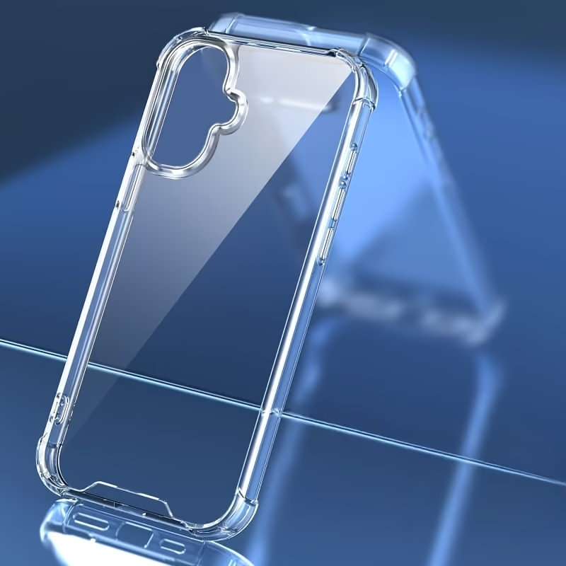 Tecno Phone Case Luxury Electroplated Clear Transparent Cover Shockproof Camera Protection Soft TPU for Tecno Spark 30C/Spark 20/Camon 20 Spark 40C Spark GO1