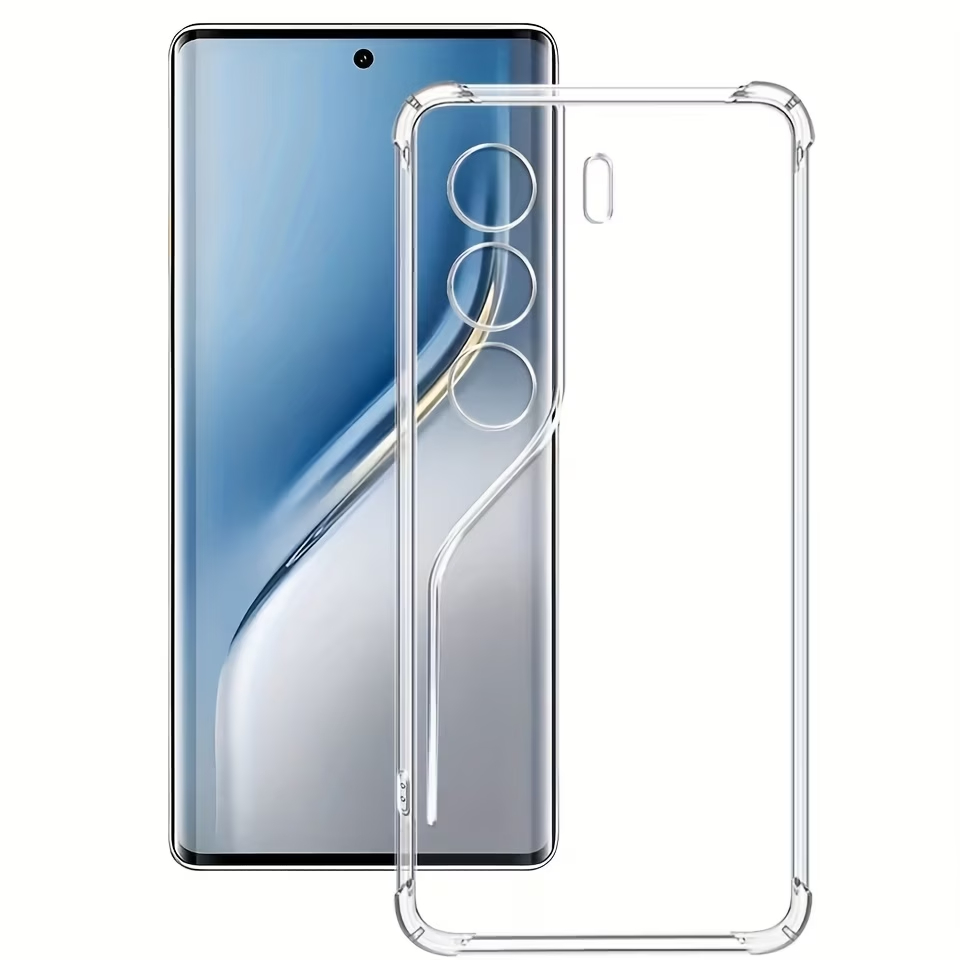 Tecno Phone Case Luxury Electroplated Clear Transparent Cover Shockproof Camera Protection Soft TPU for Tecno Spark 30C/Spark 20/Camon 20 Spark 40C Spark GO1