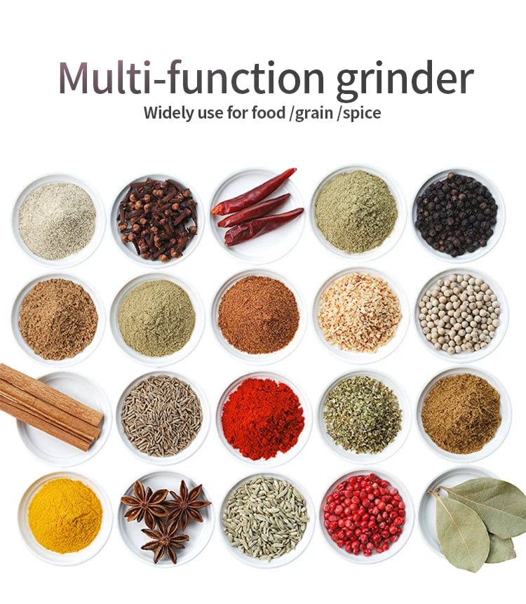 Powerful Electric Cereal Grain / herb Grinder Flour miller Kisiagi