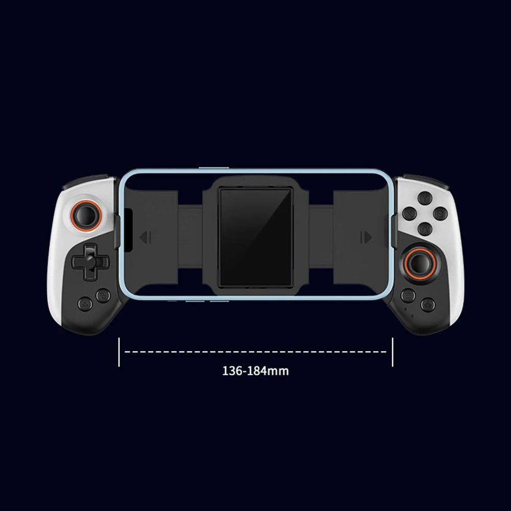 Telescopic Gamepad Bluetooth Controller Semiconductor Radiator For IOS/Switch/Android Mobile Phone Gaming Cooler Handle