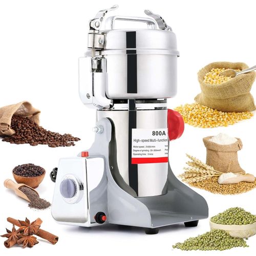 Powerful Electric Cereal Grain / herb Grinder Flour miller Kisiagi