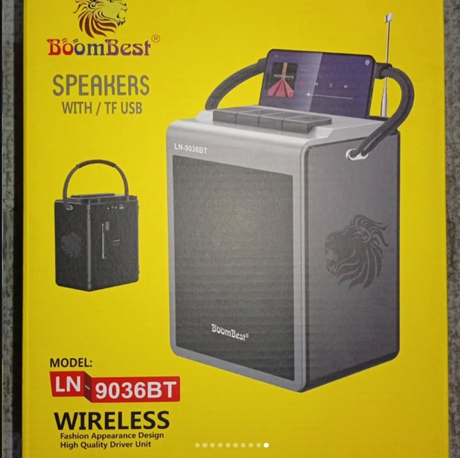 BoomBest powerful super heavy bass wireless Bluetooth speaker high quality speaker 30Watts Power