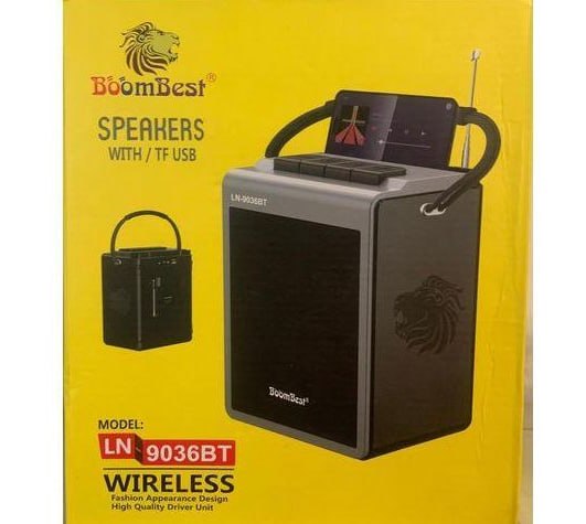 BoomBest powerful super heavy bass wireless Bluetooth speaker high quality speaker 30Watts Power
