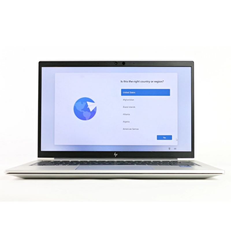 KILICERTIFIED Grade A: HP EliteBook 830 G8 | Core i5 11th Gen, 16GB RAM, 512GB SSD | 13.3" Full HD, Windows 11 Pro | Refurbished Laptop with 9 Months Warranty