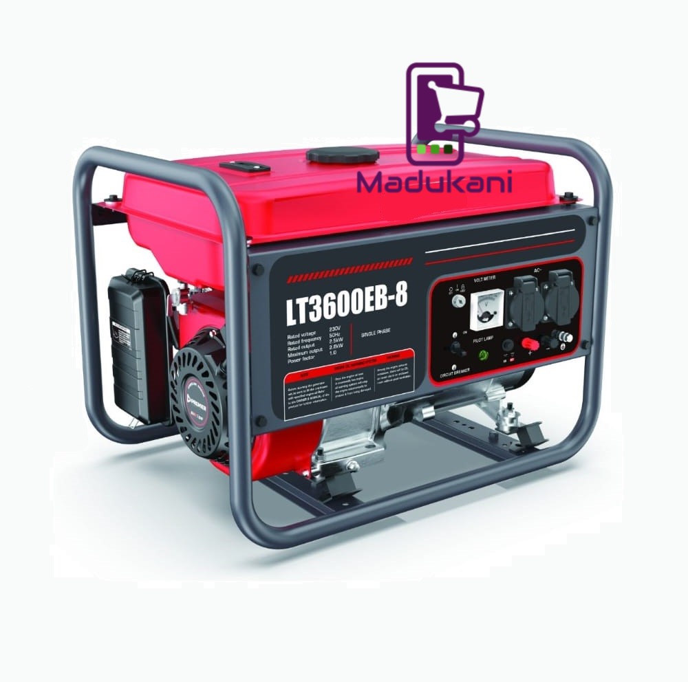 LT3600EB-8 2.8KW LOW NOISE Petrol Generator with AVR