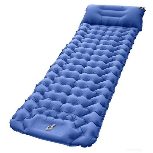 Waterproof light weight sleeping mat /pad navy blue