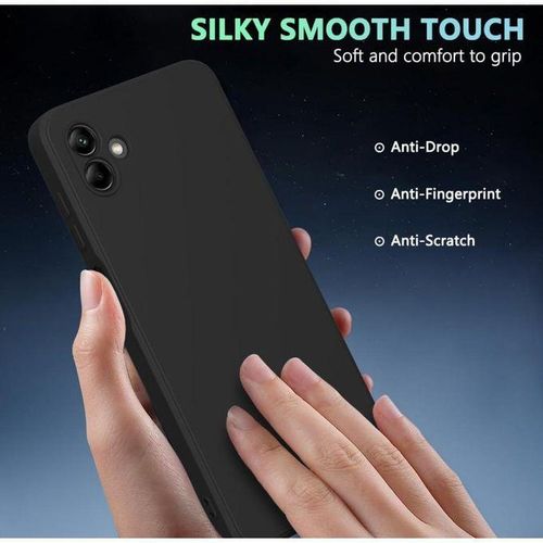 Samsung Galaxy A07 Soft Silicone Phone Case - Black