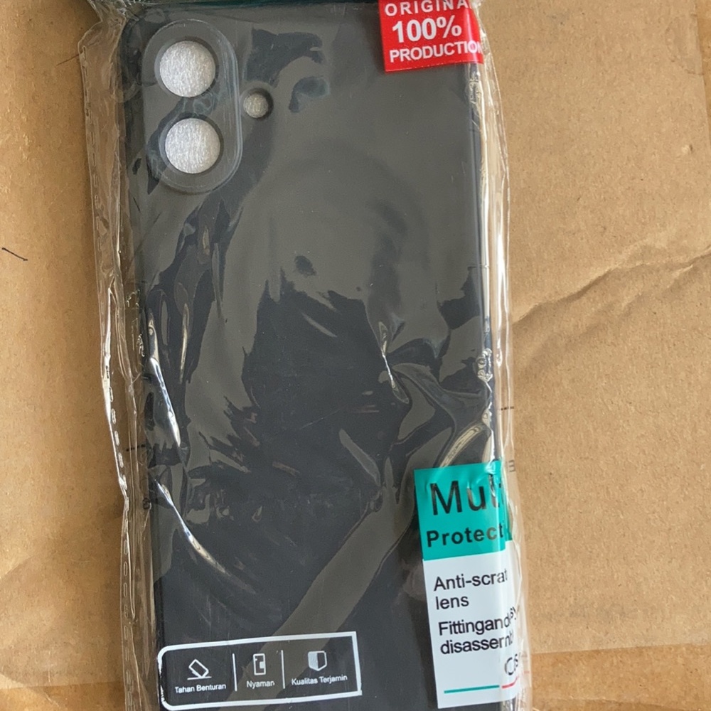Samsung Galaxy A07 Soft Silicone Phone Case - Black