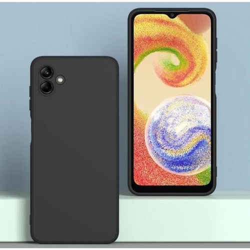 Samsung Galaxy A07 Soft Silicone Phone Case - Black