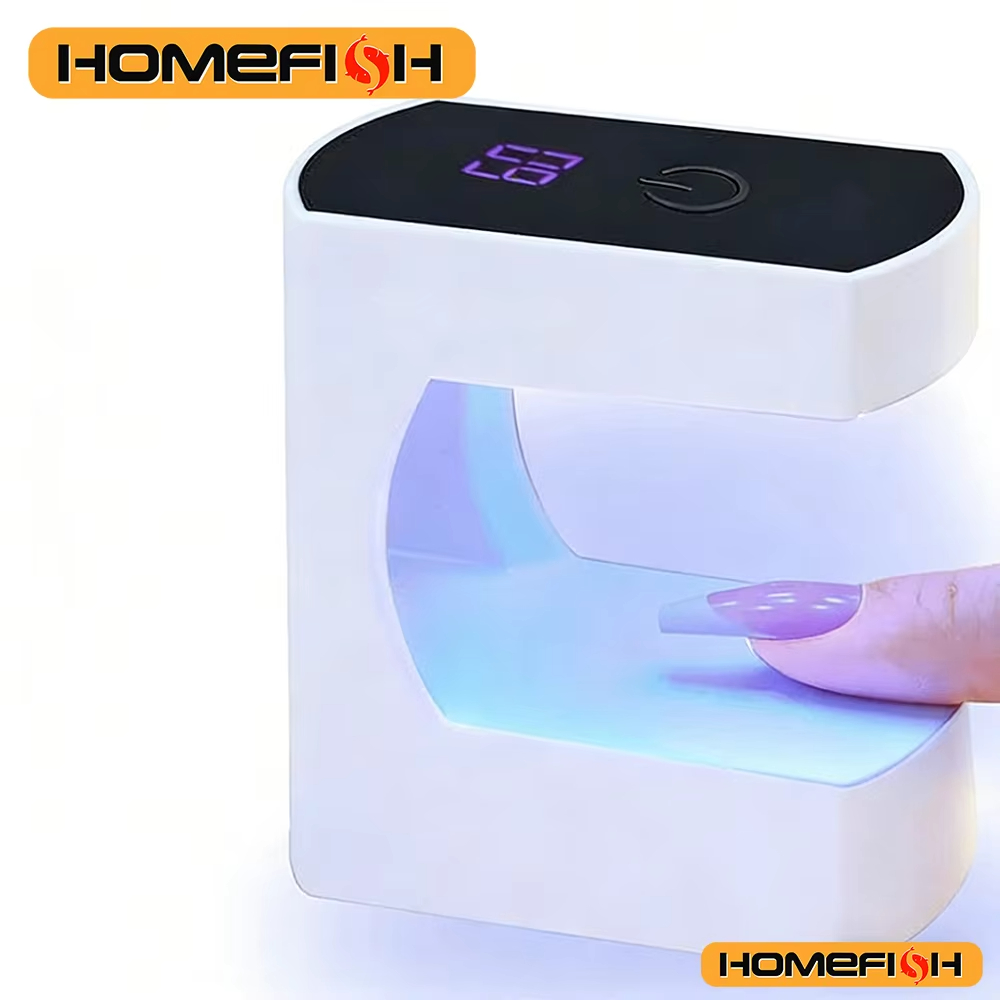 USB Mini Nail Curing Lamp - LED&UV Gel Polish Curing, Portable Fast Dry Smart Sensor Nail Machine