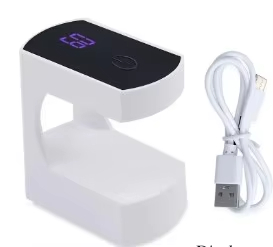 USB Mini Nail Curing Lamp - LED&UV Gel Polish Curing, Portable Fast Dry Smart Sensor Nail Machine