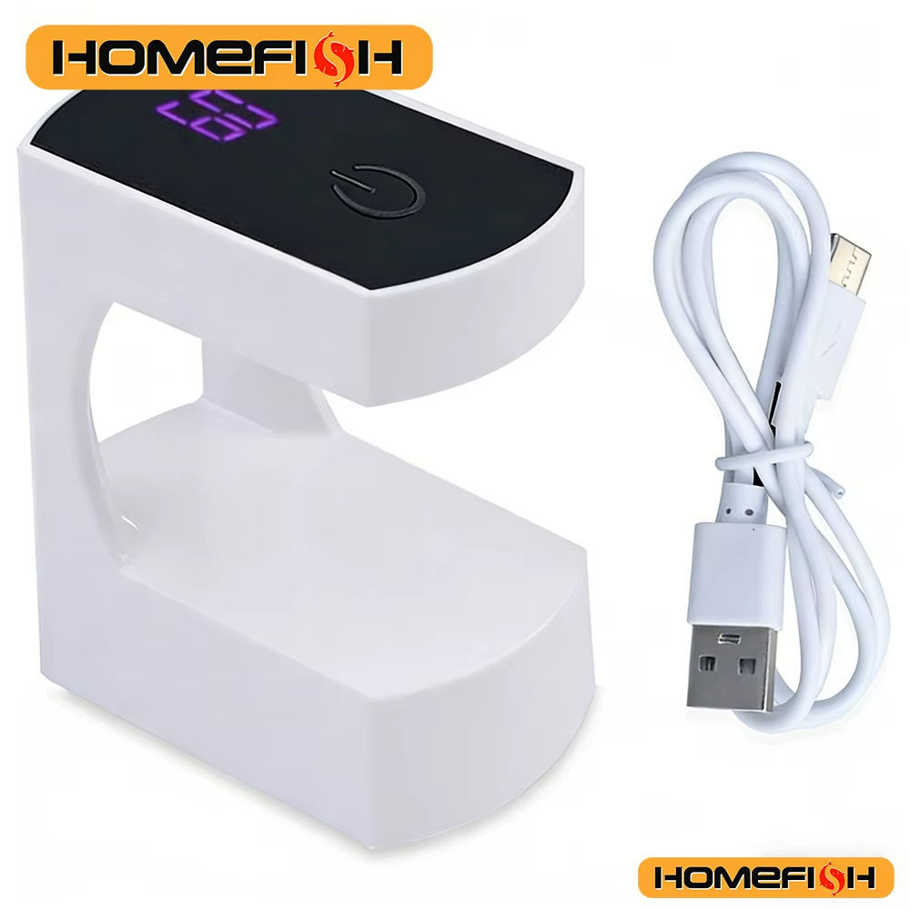 USB Mini Nail Curing Lamp - LED&UV Gel Polish Curing, Portable Fast Dry Smart Sensor Nail Machine
