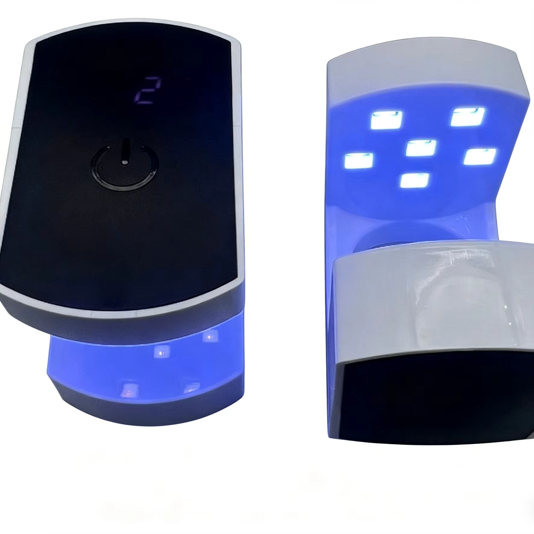 USB Mini Nail Curing Lamp - LED&UV Gel Polish Curing, Portable Fast Dry Smart Sensor Nail Machine