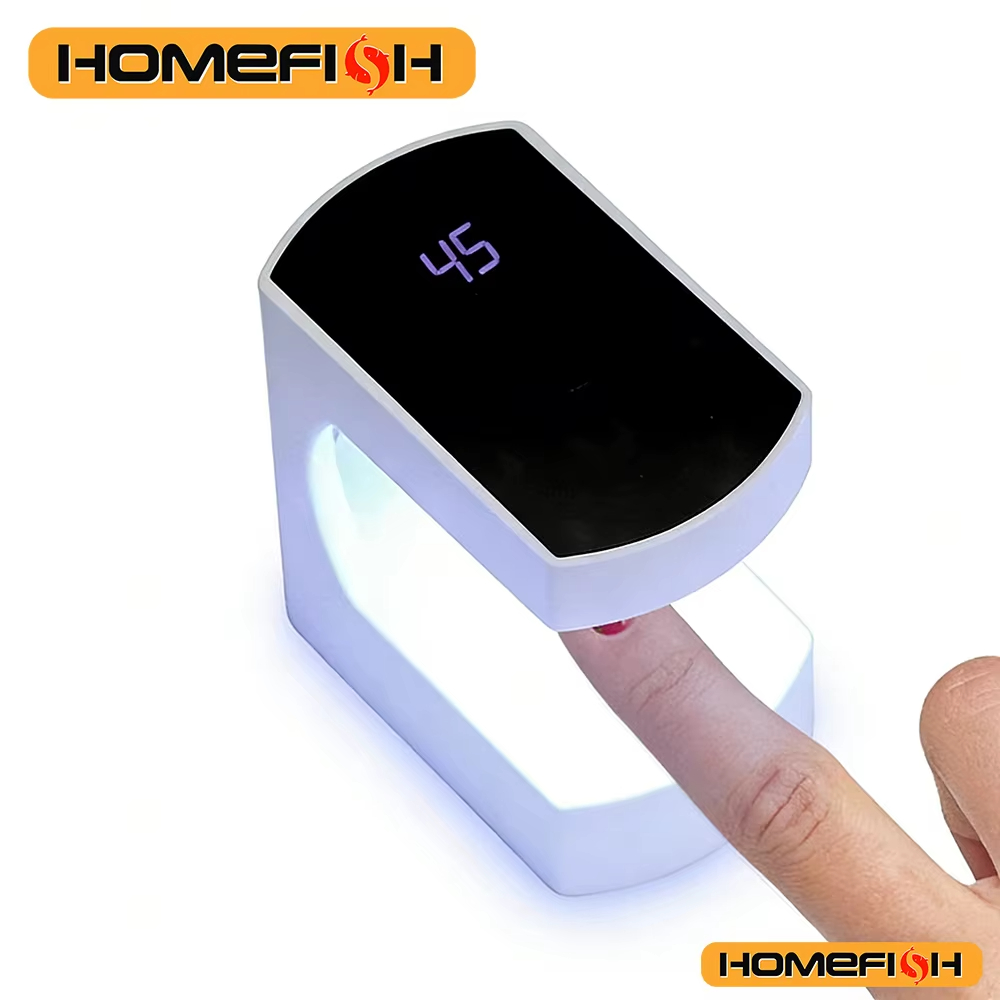 USB Mini Nail Curing Lamp - LED&UV Gel Polish Curing, Portable Fast Dry Smart Sensor Nail Machine