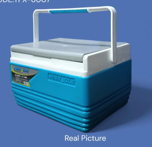 Pacific Double insulated ice cooler box pacific ice cooler insulated Ice Cooler Box Chiller with carrying handle For Ice / Medicine / Ice Pop Picnic Travel Hiking