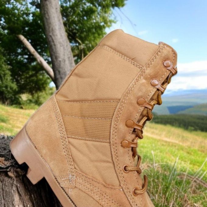 Siwar tactical Military Boots for Men and Women 8 Inches Desert Combat Army Jungle Boots Outdoor Hiking Boots