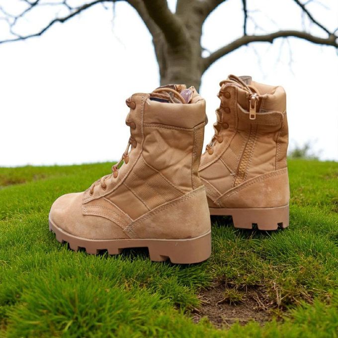 Siwar tactical Military Boots for Men and Women 8 Inches Desert Combat Army Jungle Boots Outdoor Hiking Boots