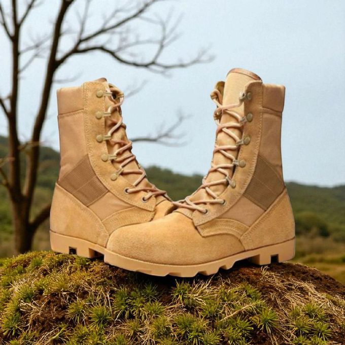 Siwar tactical Military Boots for Men and Women 8 Inches Desert Combat Army Jungle Boots Outdoor Hiking Boots