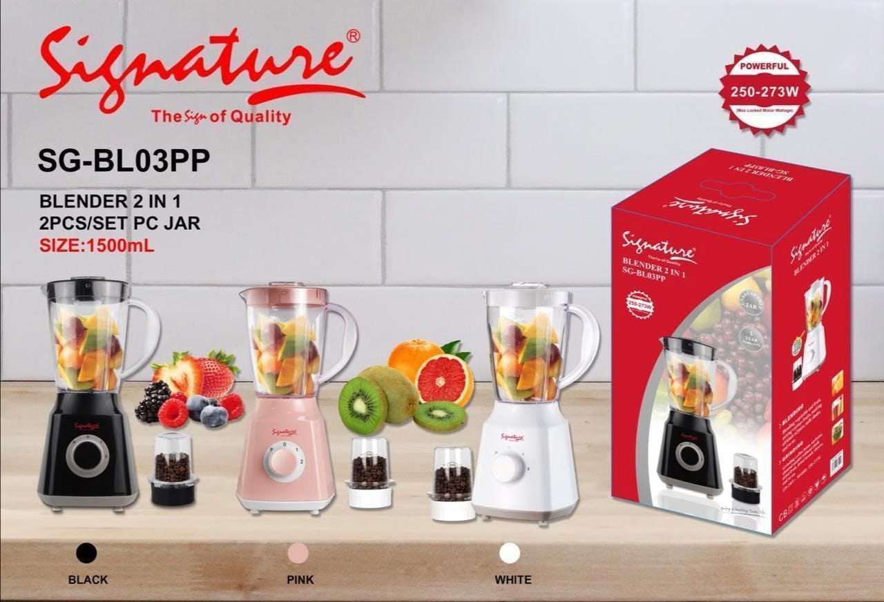 🎁 BONUS OFFER 🎁 - A Signature electric blender  at affordable price and of very high quality