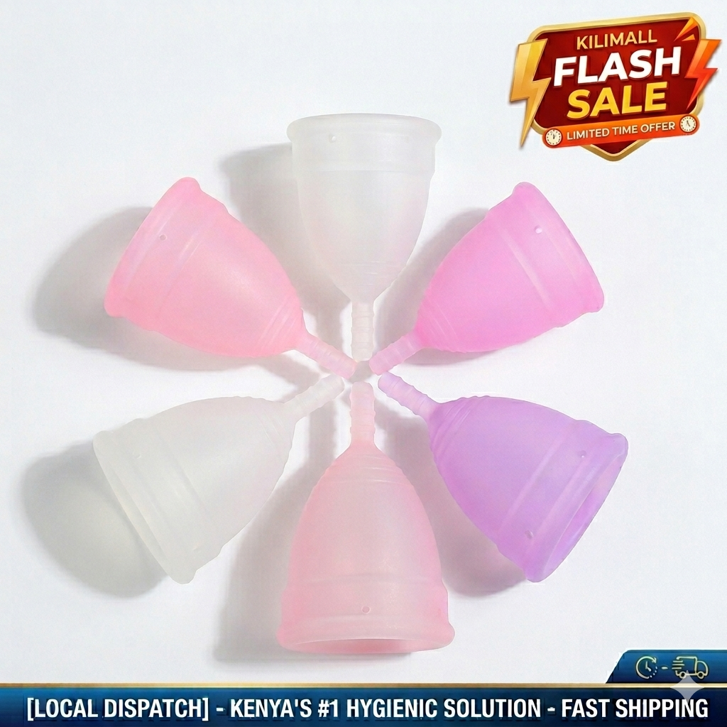 [Best Seller] Reusable Menstrual Cup - 12-Hour Leak-Free Protection - Soft Medical Grade Silicone - Eco-Friendly & Comfortable Period Solution (Sizes Small, Large)