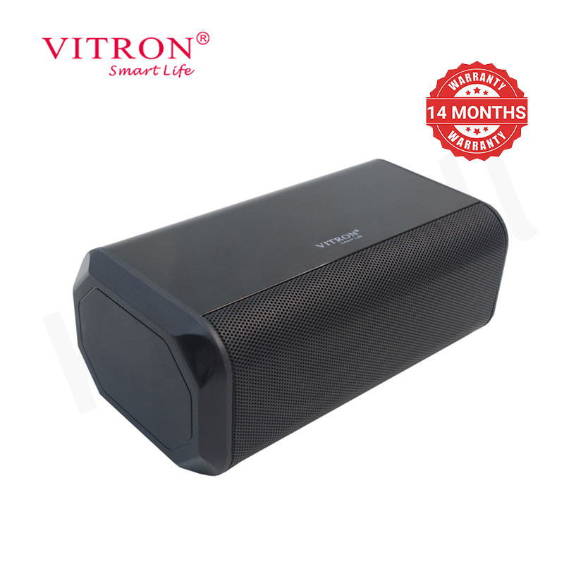 Vitron 5.1CH 22500W PMPO Dolby Atmos Sound Bar Surround Sound Home Theater System with 6.5″ Subwoofer 5 Satellites 100W+25W×5 RMS Bluetooth Woofer Soundbar Complete Cinema Experience V685SBD