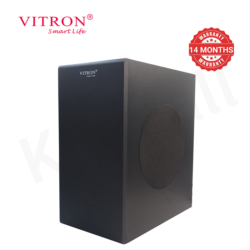Vitron 5.1CH 22500W PMPO Dolby Atmos Sound Bar Surround Sound Home Theater System with 6.5″ Subwoofer 5 Satellites 100W+25W×5 RMS Bluetooth Woofer Soundbar Complete Cinema Experience V685SBD