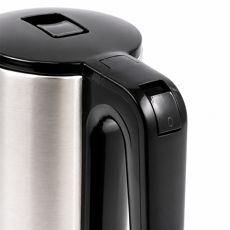 Sonar 2L 1500W Stainless Steel Electric Kettle with 1.5M Fused Power Cord Energy Efficient Heater Jug Cordless Electric Kettle SR-X2