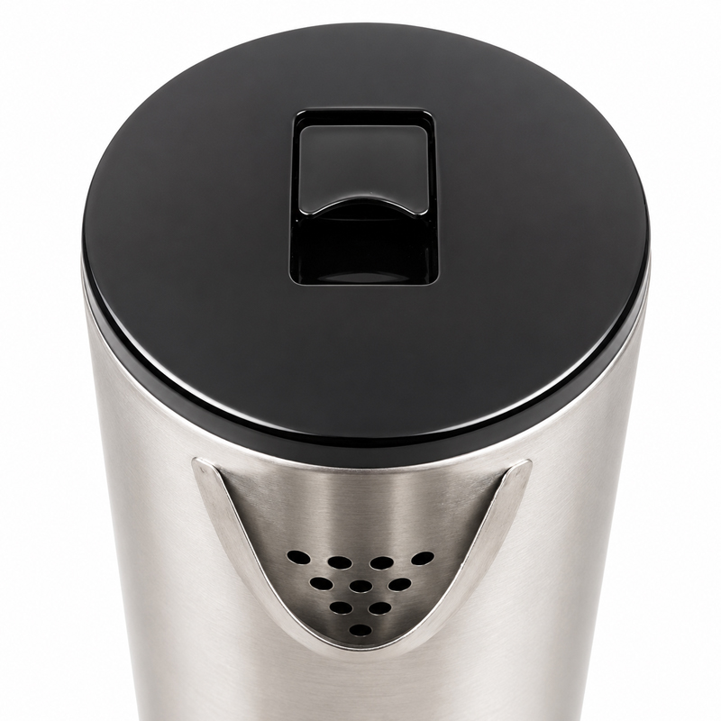 Sonar 2L 1500W Stainless Steel Electric Kettle with 1.5M Fused Power Cord Energy Efficient Heater Jug Cordless Electric Kettle SR-X2