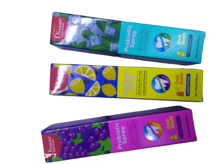 3Pcs Mint + Lemon + Grape Mouth spray – instant breath freshener oral mist with mint lemon grape flavor, portable pocket-sized spray for fresh breath clean mouth and on-the-go oral hygiene