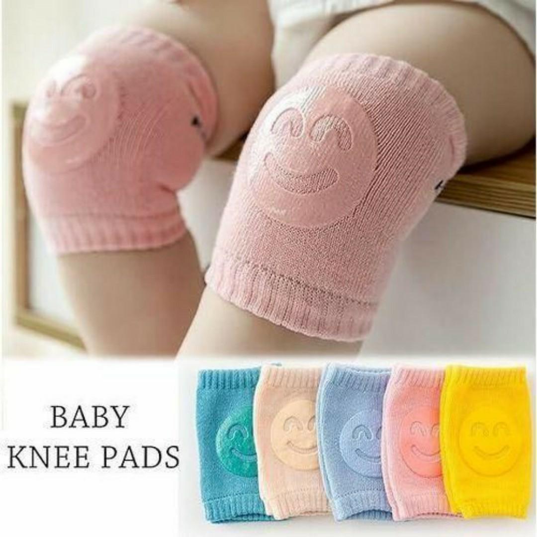 Protect Baby’s Knees ✅ Soft, Stretchy & Safe Crawling Pads - Boys / Girls Knee Guard