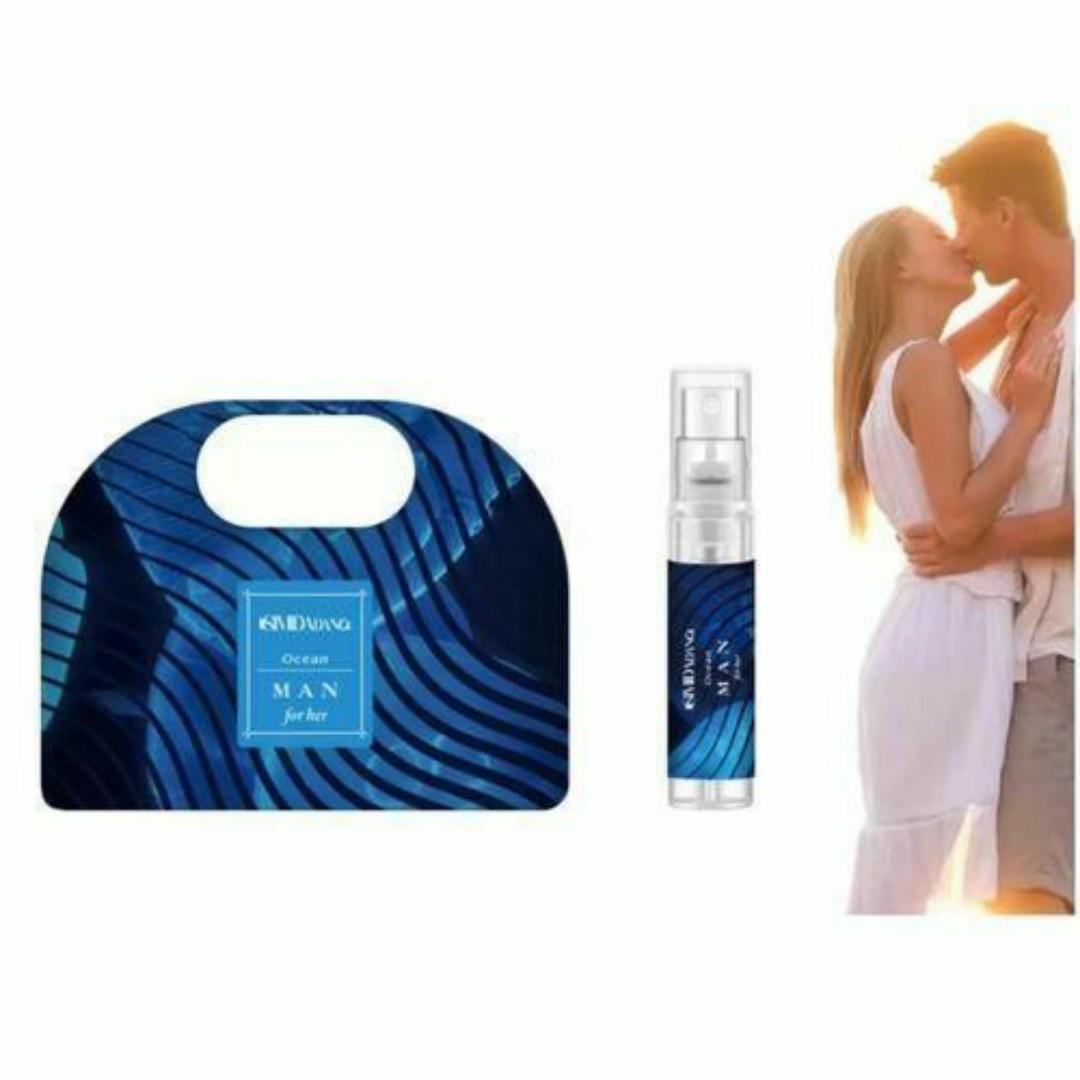 ✅ PHEROMONE SEDUCTIVE PERFUME FRAGRANCE SPRAY FOR MEN – Long Lasting, Confidence & Charisma Booster for Her