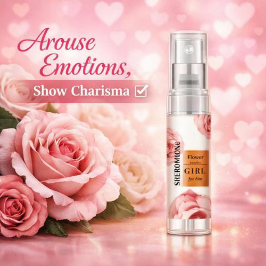 Sexy Pheromone Perfume for Women - Ladies Captivating Romantic Scent – Elegant, Sensual Aroma & Perfect Gift Idea