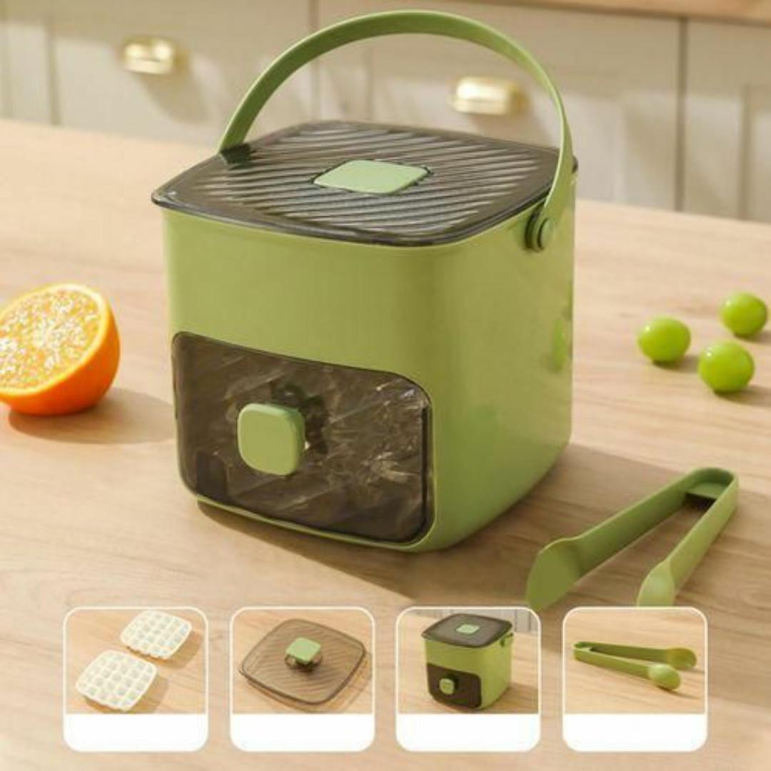 Multifunctional Ice Cube Maker – Freeze Juice & Water Instantly - BPA Free, Odour Free, Food Grade Design.