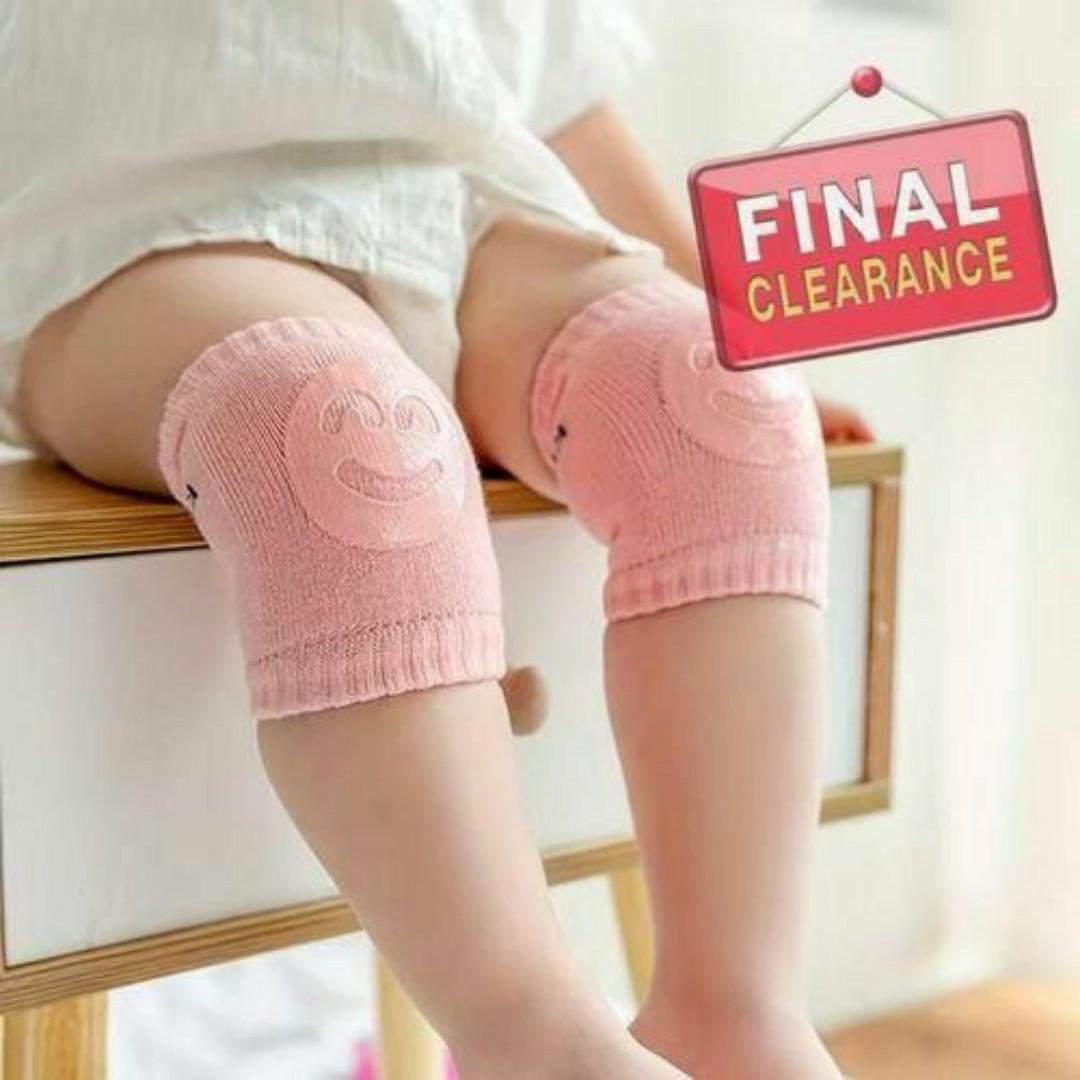 Protect Baby’s Knees ✅ Soft, Stretchy & Safe Crawling Pads - Boys / Girls Knee Guard