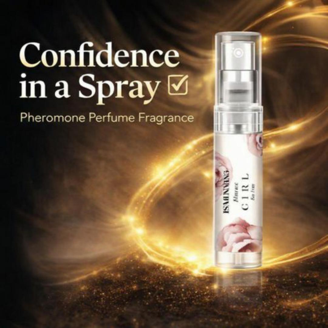 Sexy Pheromone Perfume for Women - Ladies Captivating Romantic Scent – Elegant, Sensual Aroma & Perfect Gift Idea